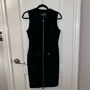 Vintage Danier Suede Dress